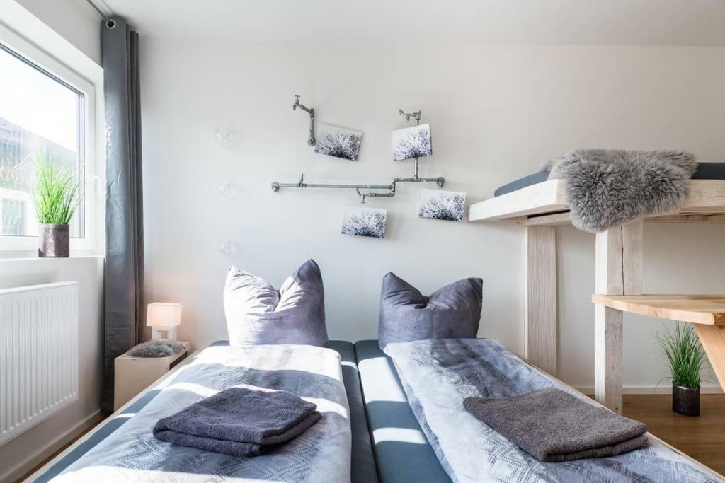 Exklusive Design Erlebnisferienwohnung باد ووريشهوفن المظهر الخارجي الصورة