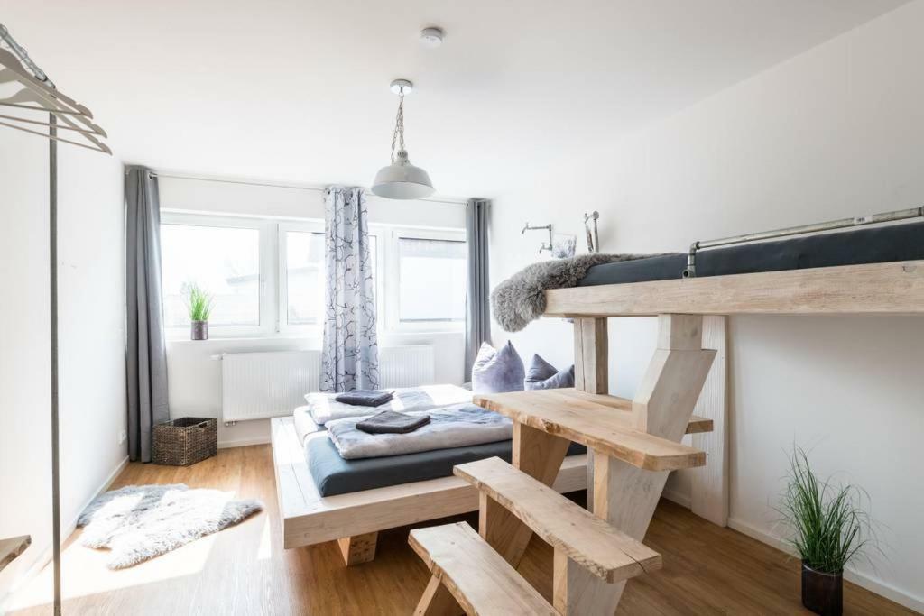 Exklusive Design Erlebnisferienwohnung باد ووريشهوفن المظهر الخارجي الصورة