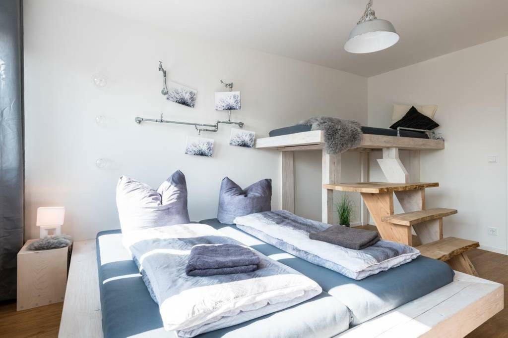 Exklusive Design Erlebnisferienwohnung باد ووريشهوفن المظهر الخارجي الصورة