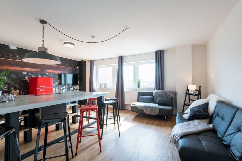 Exklusive Design Erlebnisferienwohnung باد ووريشهوفن المظهر الخارجي الصورة